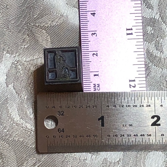 Antique Wooden Print Block Men Pants Trouser Alteration Sewing Measurements - Picture 3 of 6